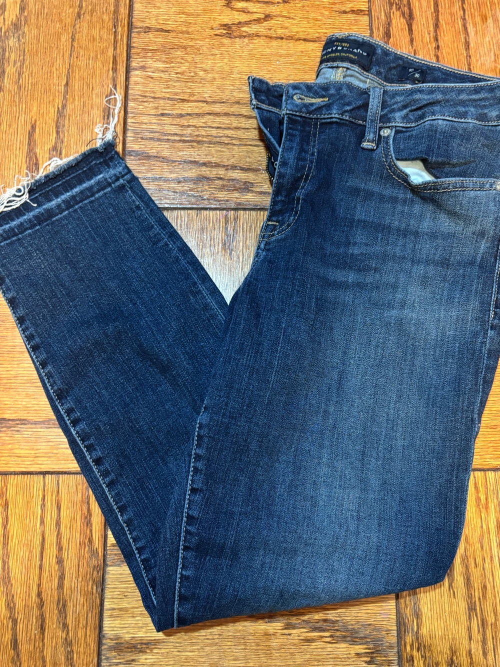 Lucky Brand Women's Dark Blue Jeans